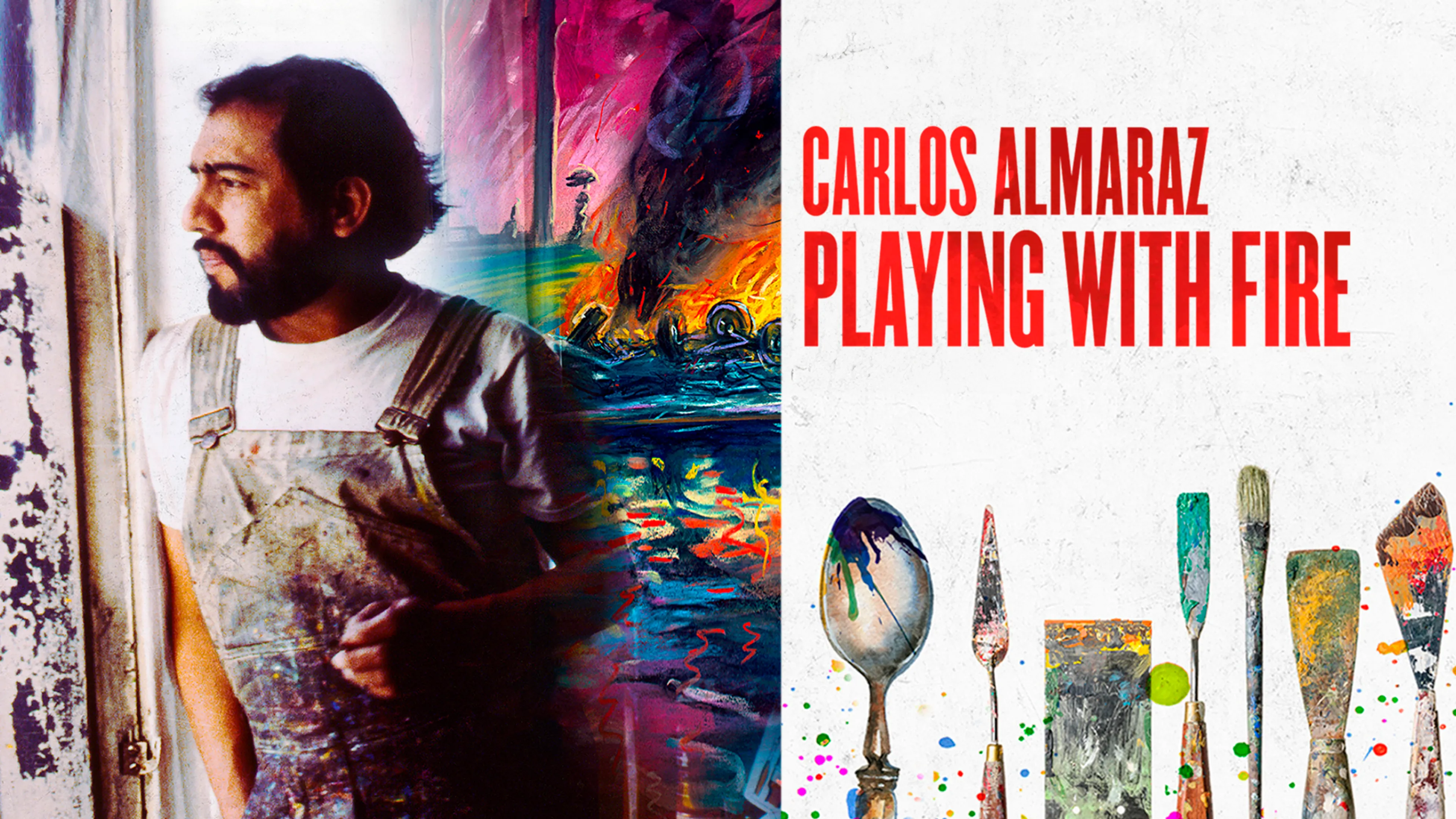 Carlos Almaraz: Playing with Fire poster